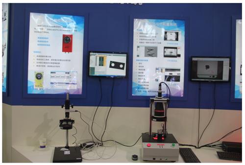 自动化网 北京维视天瑞电子产品销售部门户 应用案例 双远心镜头